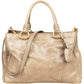 Miu Miu Tasche aus Vitello-Lux-Leder – Vorderansicht