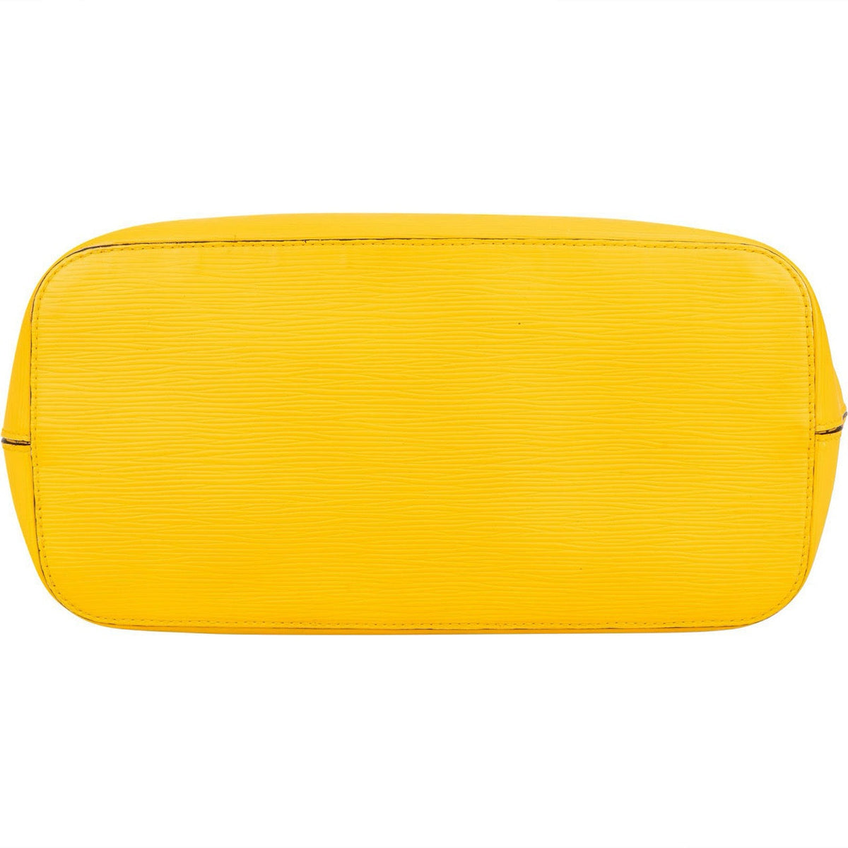 Louis Vuitton Yellow Epi Leather Neverfull MM Shoulder Bag
