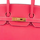Hermès Birkin 35 aus Epsom-Leder in Rose Tyrien – Ansicht 3