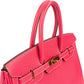 Hermès Birkin 35 aus Epsom-Leder in Rose Tyrien – Ansicht 4