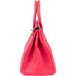 Hermès Birkin 35 aus Epsom-Leder in Rose Tyrien – Ansicht 7