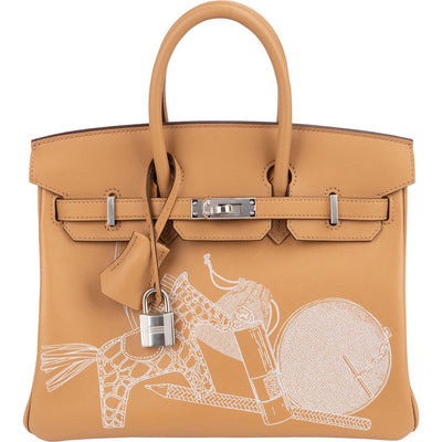 Hermès Biscuit Swift Limited In And Out Birkin 25 Handtasche
