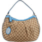 Gucci Monogram GG Canvas Sukey Hobo Shoulder Bag