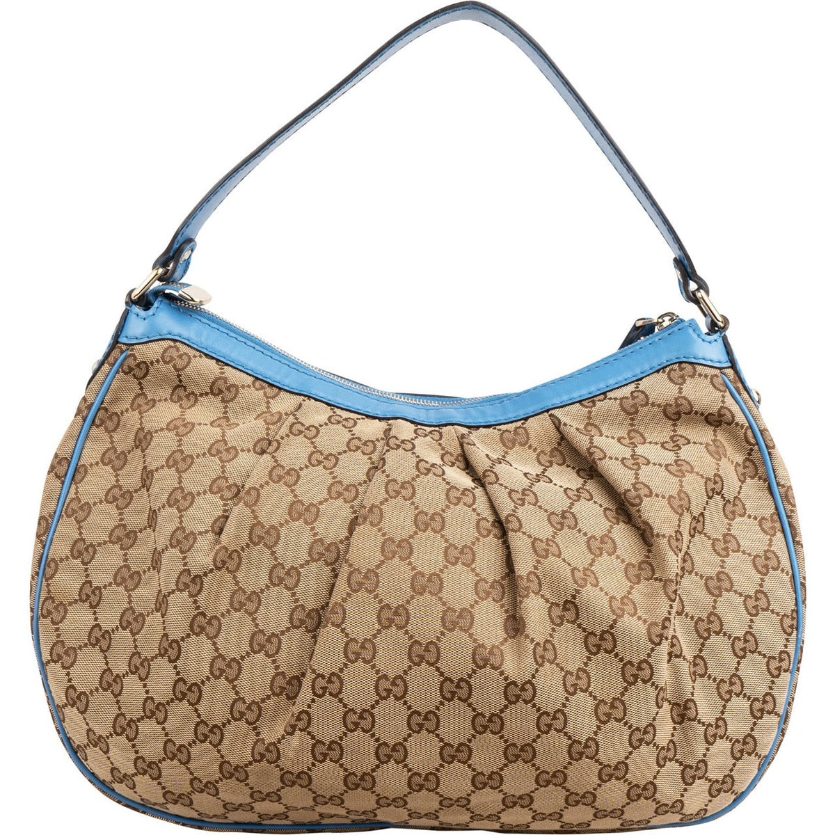Gucci Monogram GG Canvas Sukey Hobo Shoulder Bag