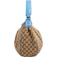 Gucci Monogram GG Canvas Sukey Hobo Shoulder Bag
