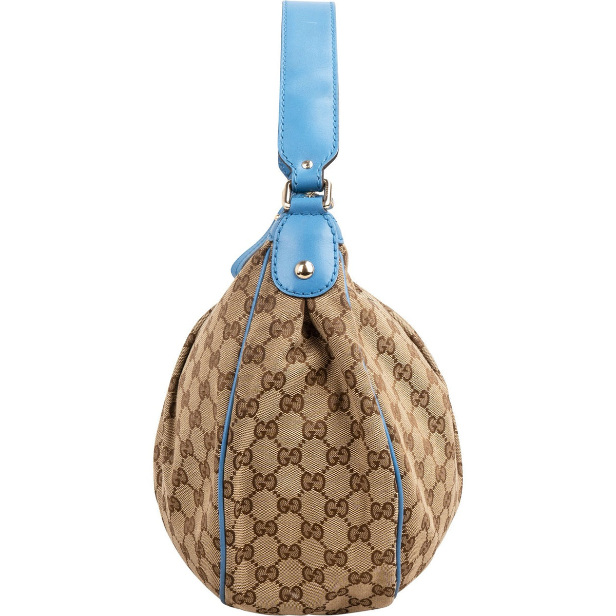 Gucci Monogram GG Canvas Sukey Hobo Shoulder Bag