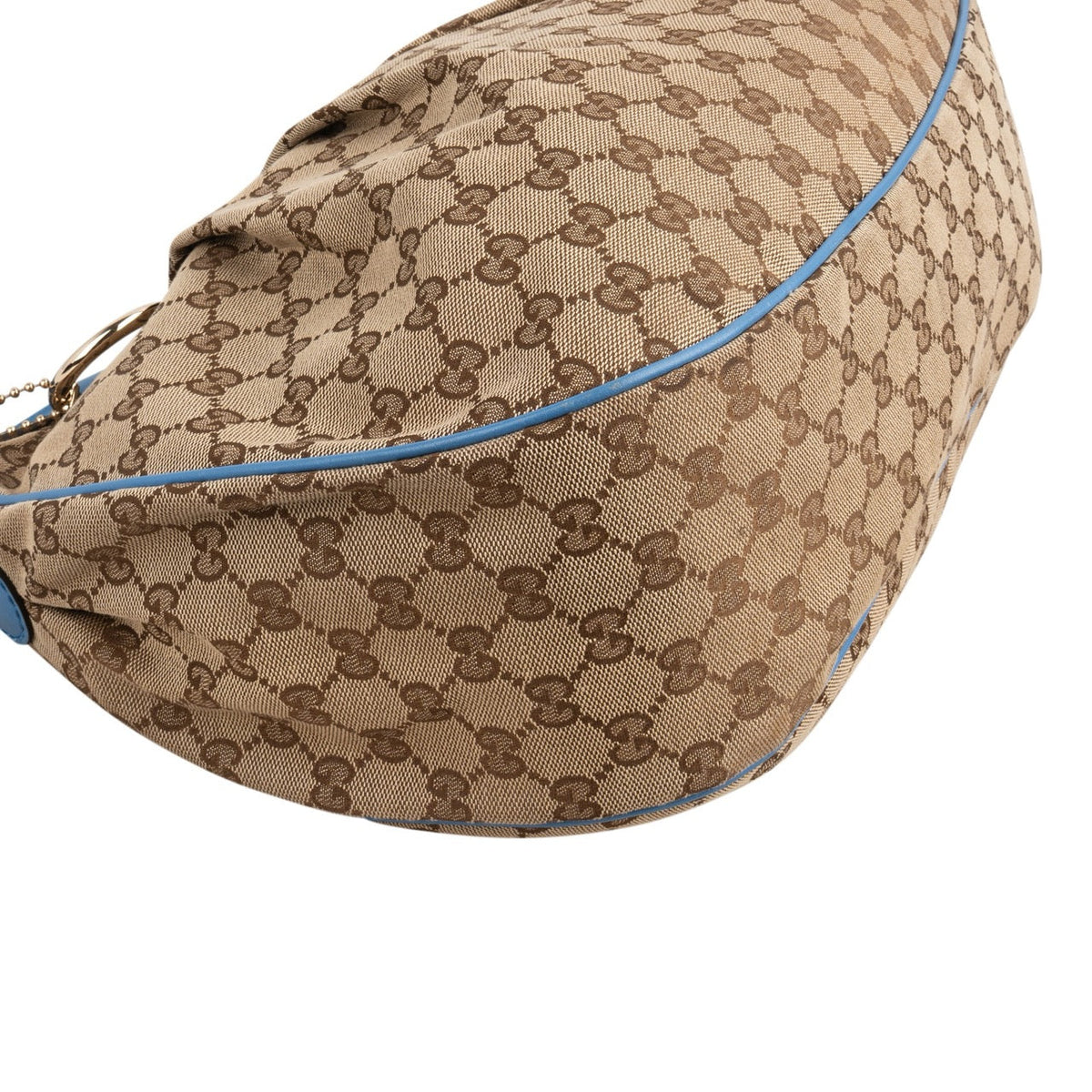 Gucci Monogram GG Canvas Sukey Hobo Shoulder Bag