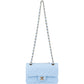 Chanel Quilted Caviar Leather Small Double Flap Shoulder Bag