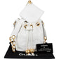 Chanel Lambskin CC Drawstring Bucket Crossbody Bag