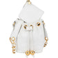 Chanel Lambskin CC Drawstring Bucket Crossbody Bag