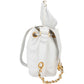 Chanel Lambskin CC Drawstring Bucket Crossbody Bag
