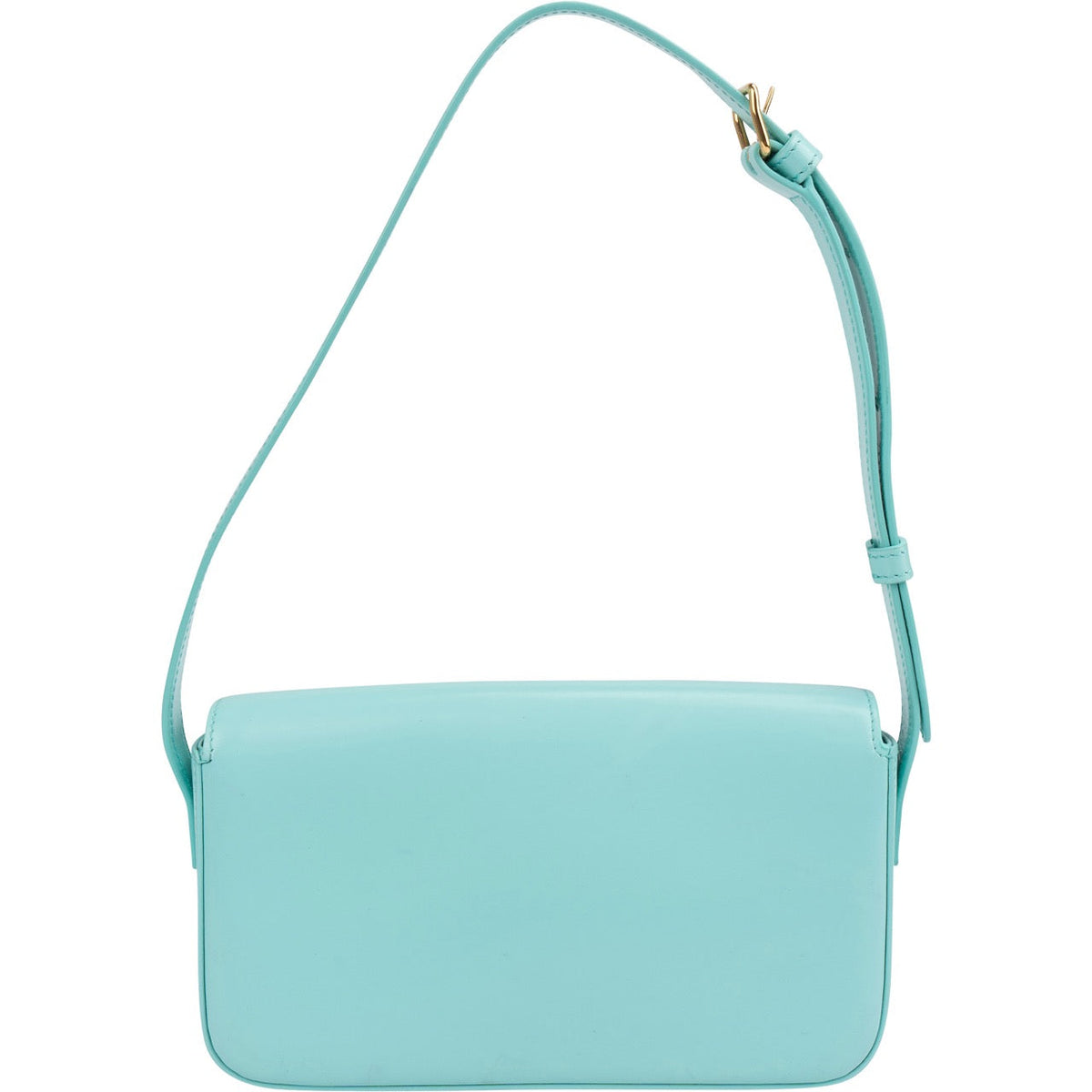 Celine Teen Triomphe Small aus Box-Kalbsleder – Ansicht 4