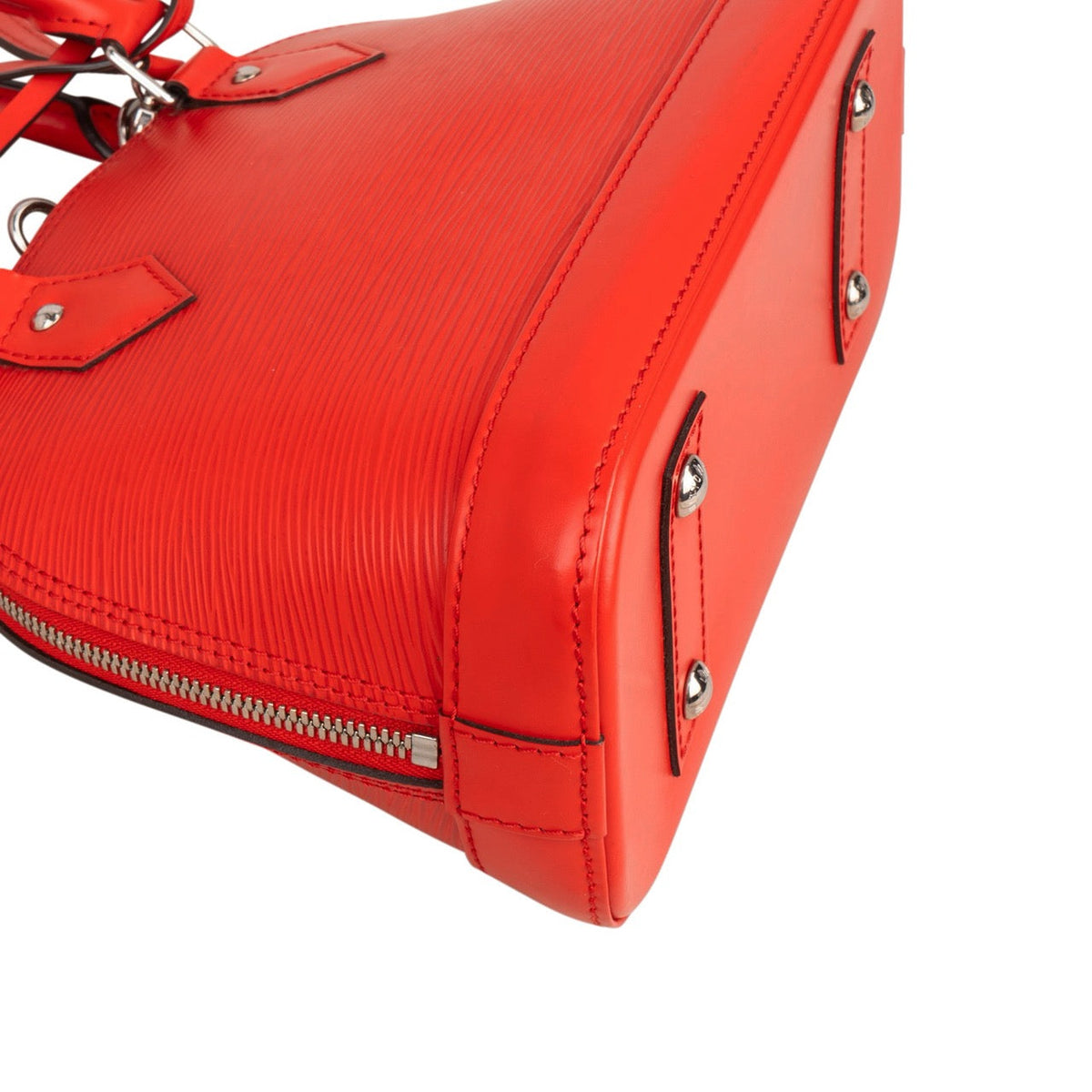 Louis Vuitton Red Epi Leather Alma BB Crossbody Handbag