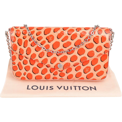 Louis Vuitton Limited Monogram Vernis Jungle Dots Felicie Crossbody Bag