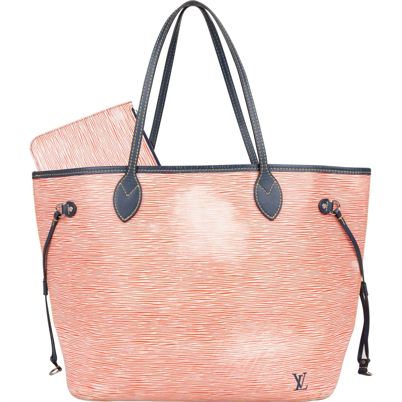 Louis Vuitton Epi Leather Neverfull MM Shoulder Bag