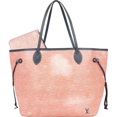 Louis Vuitton Epi Leather Neverfull MM Shoulder Bag