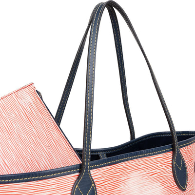 Louis Vuitton Epi Leather Neverfull MM Shoulder Bag