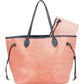 Louis Vuitton Epi Leather Neverfull MM Shoulder Bag