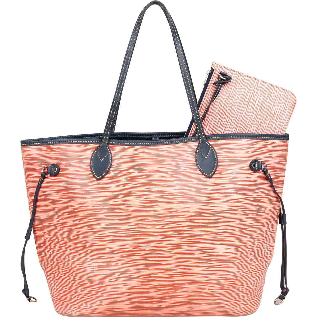 Louis Vuitton Epi Leather Neverfull MM Shoulder Bag