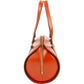Louis Vuitton Cognac Epi Leather Soufflot Handbag