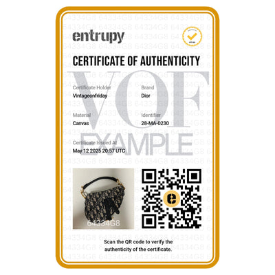 Certificate of Authenticity by Entrupy (Add-On)