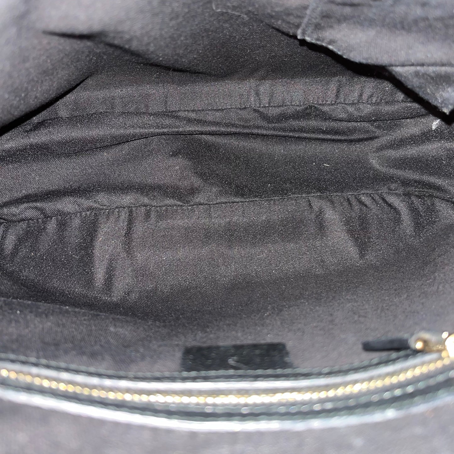 Gucci Monogram GG Studded Bamboo Hobo Handbag