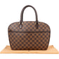 Louis Vuitton Monogram Damier Ebene Sarria Horizontal Handbag