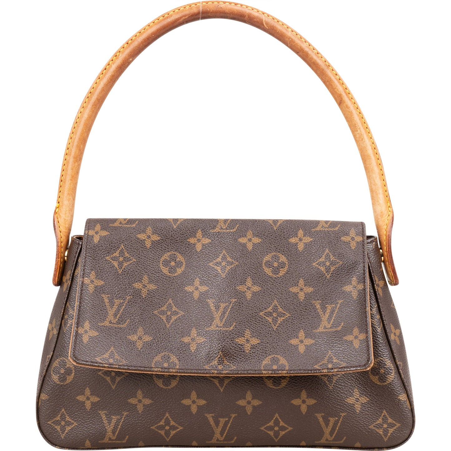Louis Vuitton Monogram Canvas PM Looping Handbag