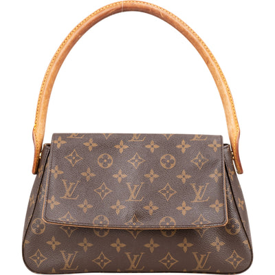 Louis Vuitton Monogram Canvas PM Looping Handbag