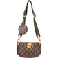 Louis Vuitton Monogram Canvas Multi Pochette Accessoires Crossbody Bag