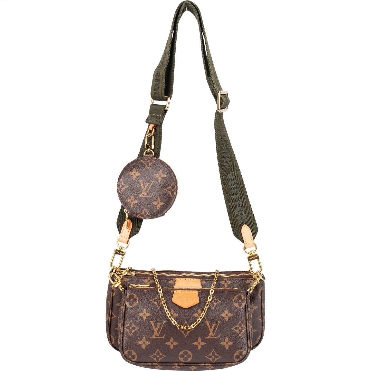 Louis Vuitton Monogram Canvas Multi Pochette Accessoires Crossbody Bag