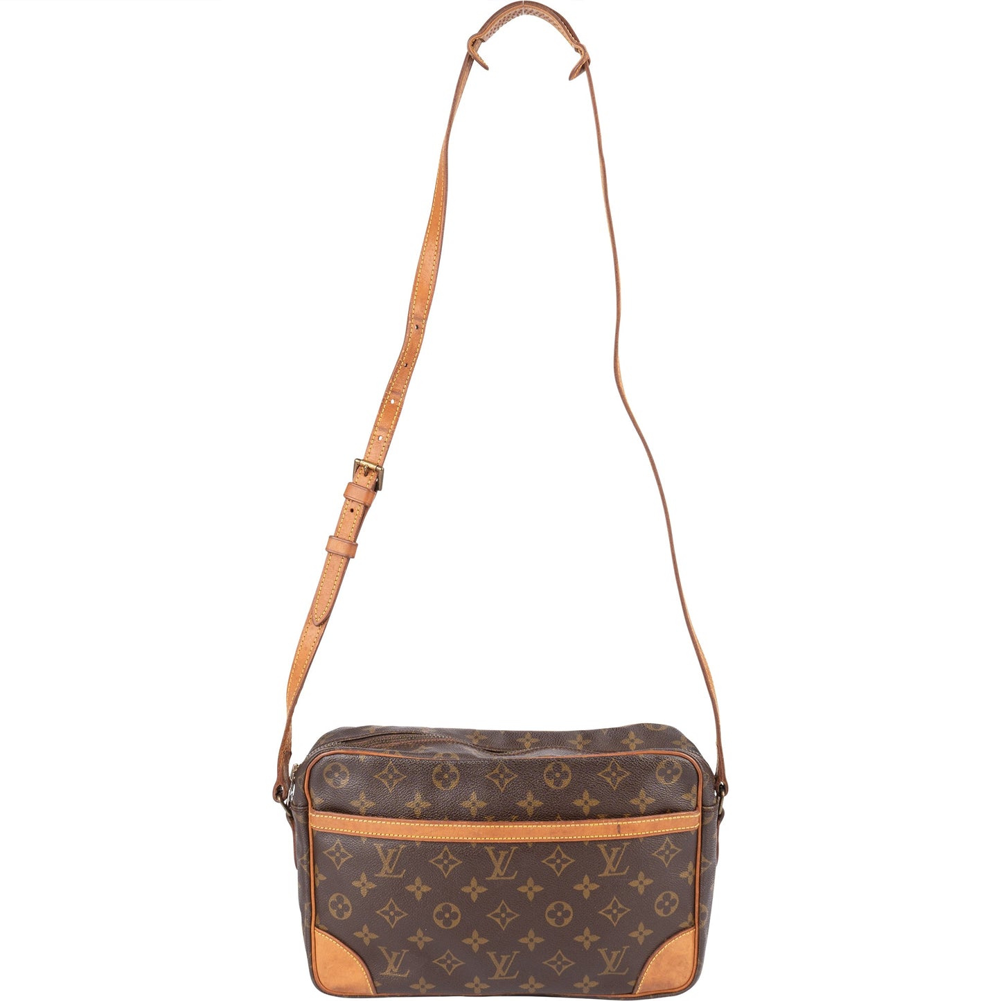 Louis Vuitton Monogram Canvas Trocadero 27 Crossbody Bag