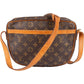 Louis Vuitton Canvas Monogram Jeune Fille GM Crossbody Bag
