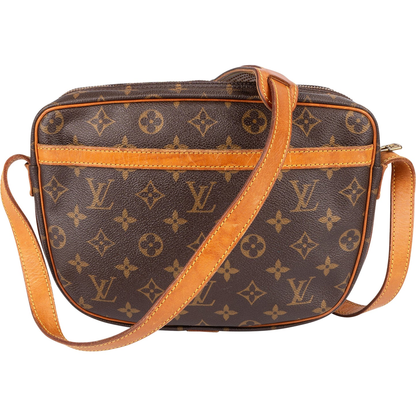 Louis Vuitton Canvas Monogram Jeune Fille GM Crossbody Bag