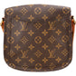 Louis Vuitton Monogram Canvas Saint Cloud PM Crossbody Bag