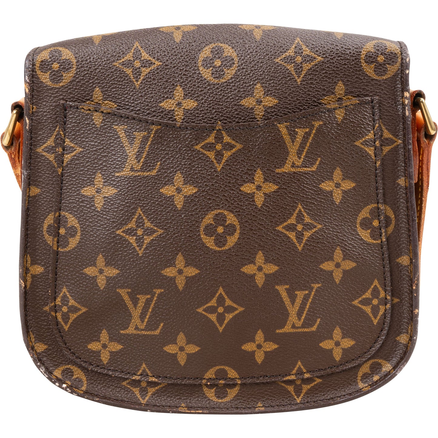 Louis Vuitton Monogram Canvas Saint Cloud PM Crossbody Bag