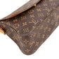 Louis Vuitton Monogram Canvas Looping PM Shoulder Bag