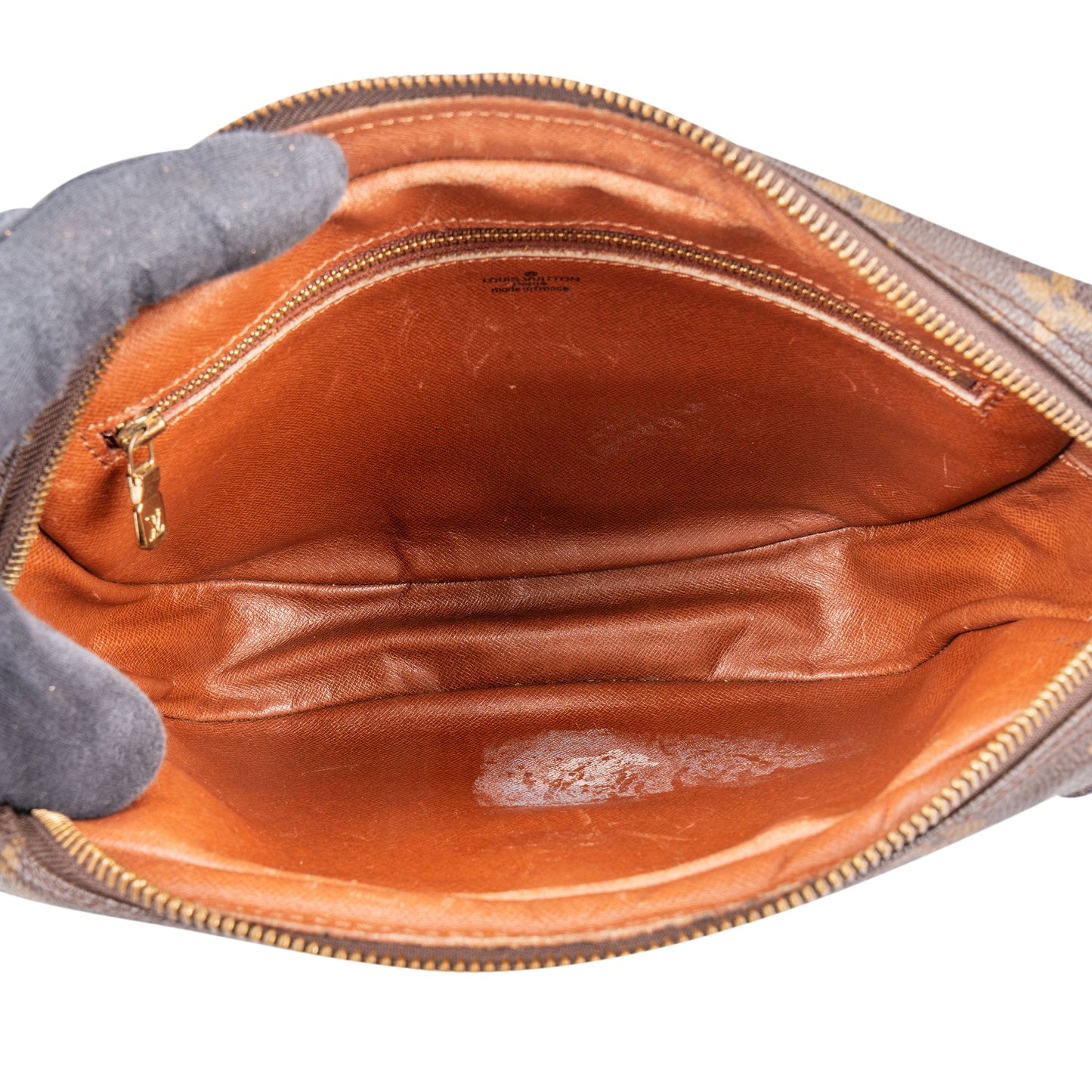 Louis Vuitton Canvas Monogram Jeune Fille GM Crossbody Bag