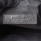 Balenciaga Black Leather City Clutch