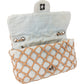 Chanel Denim Canebiers Single Flap Crossbody Bag