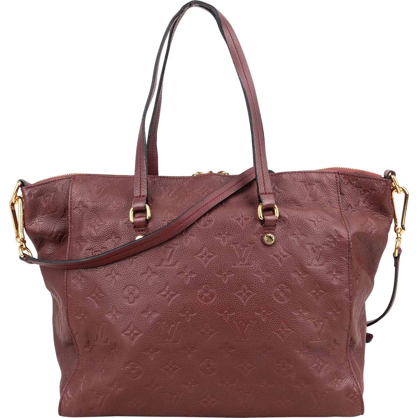 Louis Vuitton Monogram Empreinte Leather Lumineuse PM Shoulder Bag