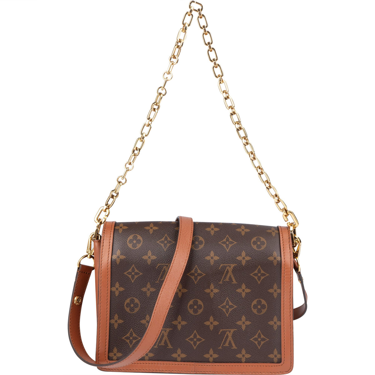 Louis Vuitton Monogram Canvas Dauphine MM Autres Crossbody Bag