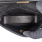 Chanel Quilted Lambskin 24K Gold Single Flap Crossbody Bag