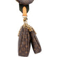 Louis Vuitton Canvas Monogram Multi Pochette Accessoires Crossbody Bag