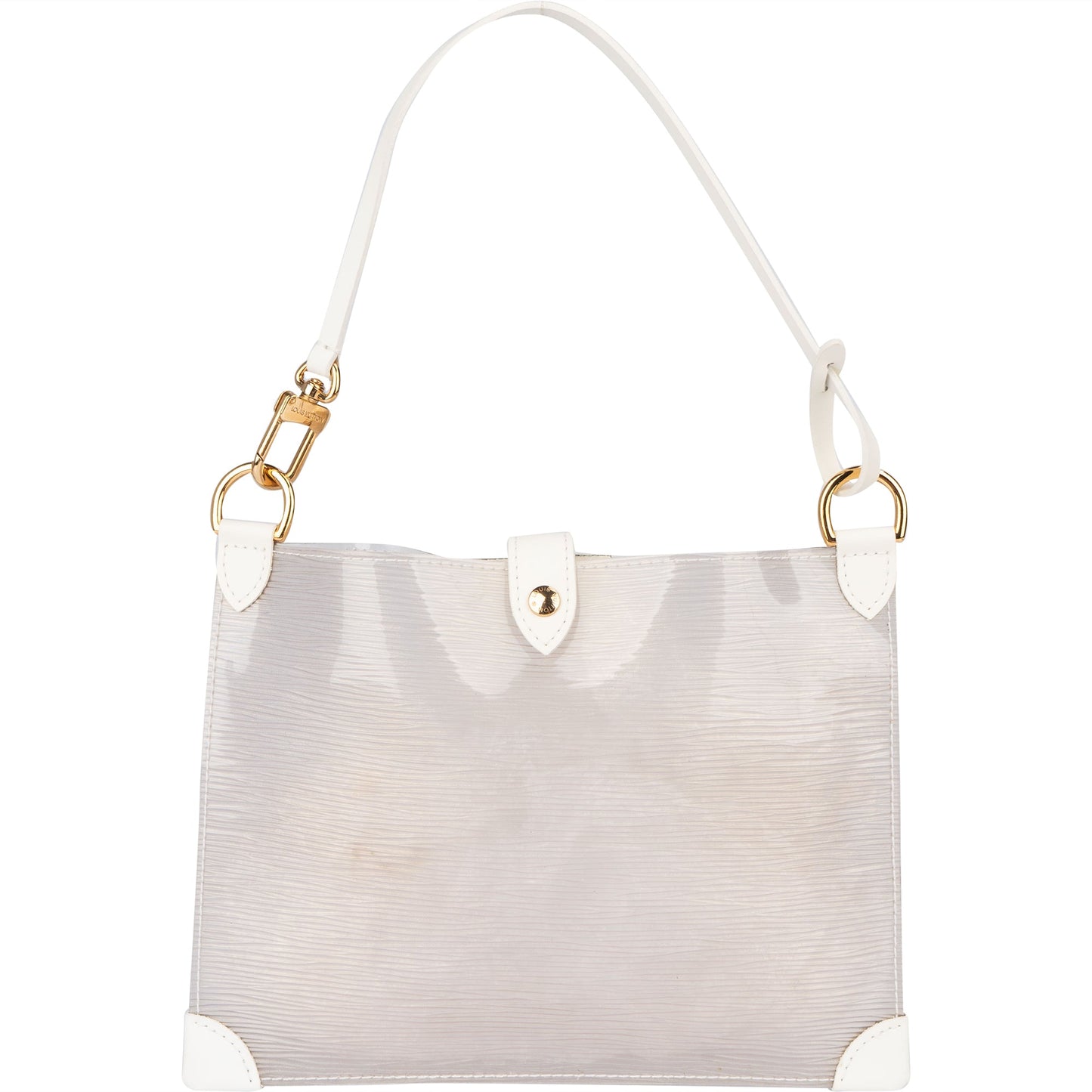 Louis Vuitton Epi Vinyl Lagoon Bay Pochette Accessoire Handbag