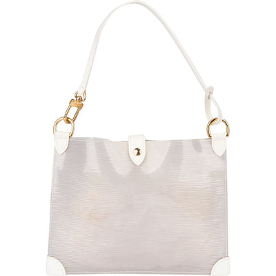 Louis Vuitton Epi Vinyl Lagoon Bay Pochette Accessoire Handbag