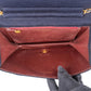 Chanel Quilted Cotton Single Flap Shoulder Bag