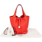 Hermès Taurillon Clemence Picotin Lock 22 (MM) Handbag