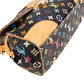 Louis Vuitton Canvas Monogram Multicolor Beverly MM Shoulder Bag