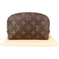 Louis Vuitton Canvas Monogram Comsetic Pouch